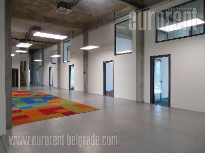 Office space, 935 m<sup>2</sup>