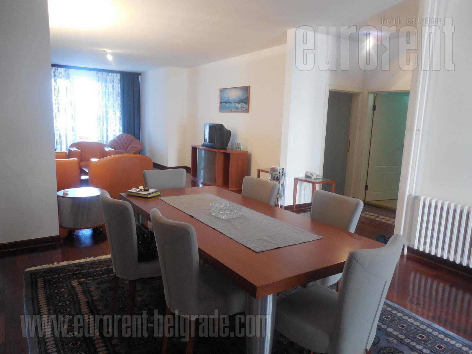 Rent Apartment, Belgrade, NOVI BEOGRAD YUBC, €1,400 ID12202