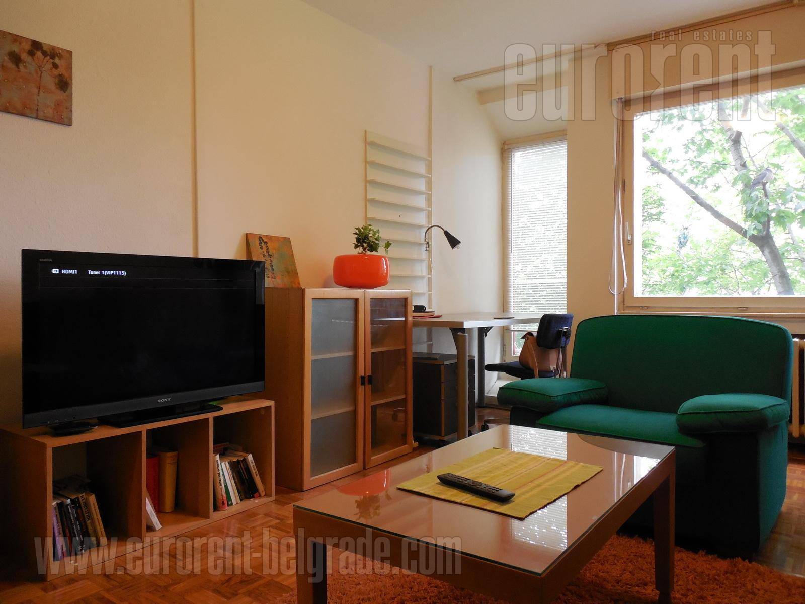 Rent Apartment, Belgrade, NOVI BEOGRAD BLOK 23, €850 ID31905