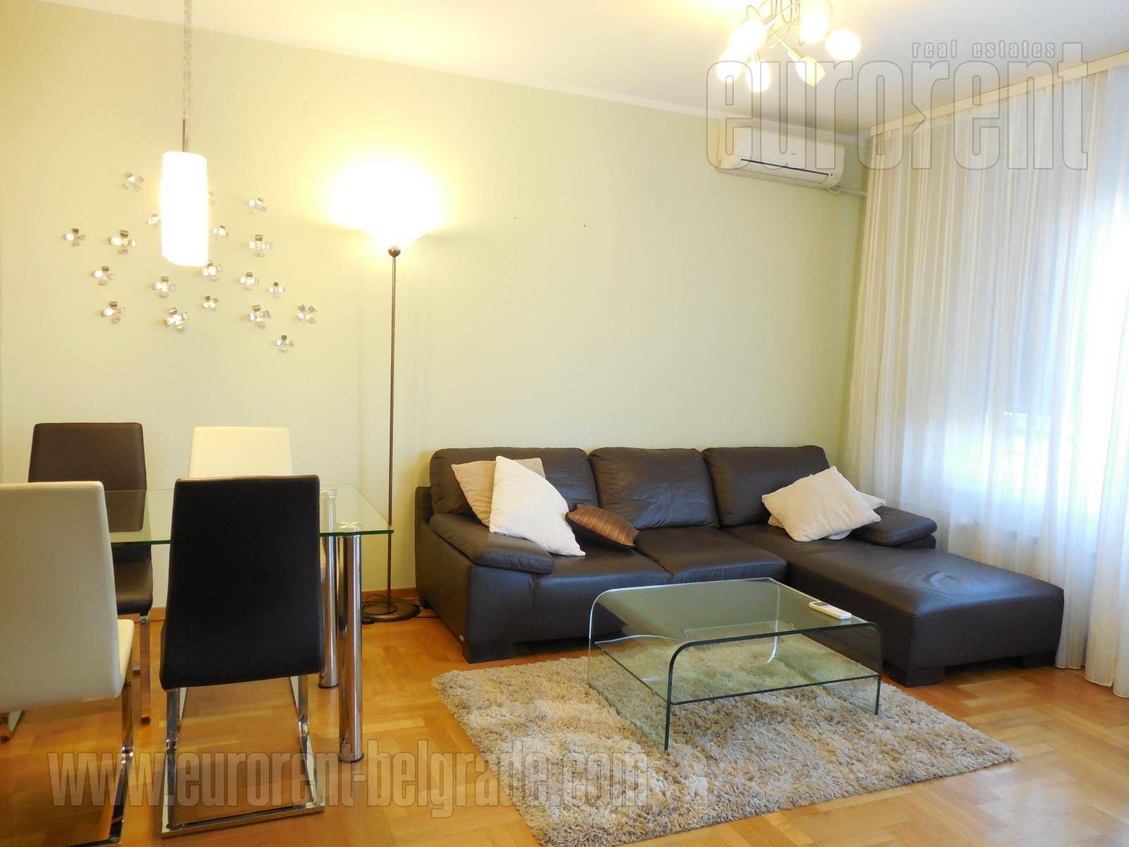 Rent Apartment, Belgrade, NOVI BEOGRAD BLOK 29, €500 ID36167