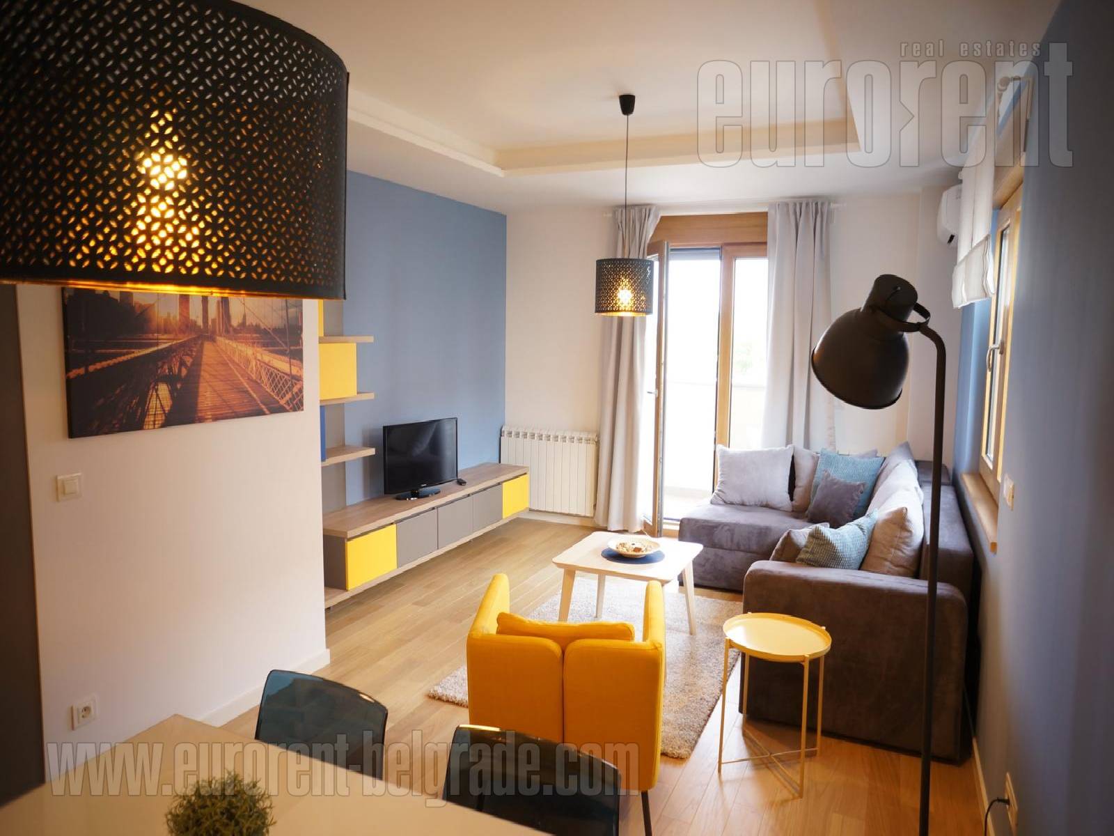 Rent Apartment, Belgrade, NOVI BEOGRAD A BLOK, €1,500 ID36611