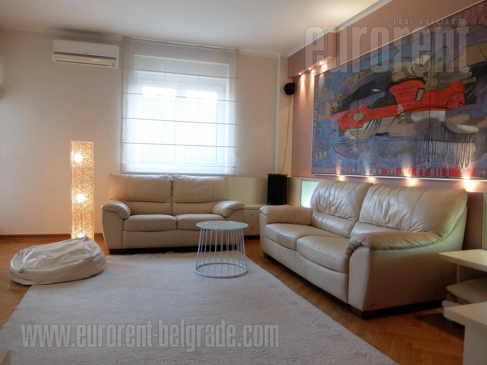 Rent Apartment, Belgrade, NOVI BEOGRAD NOVI MERKATOR, €1,400 ID40830