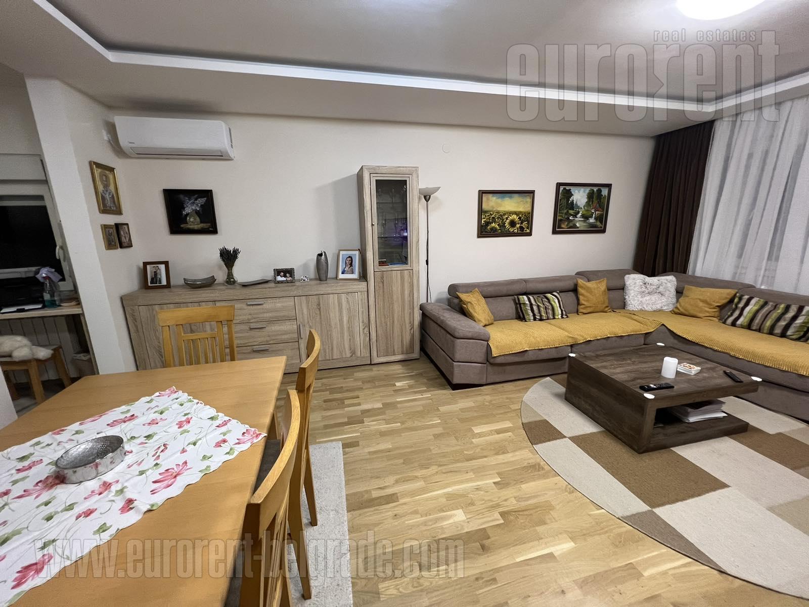 Rent Apartment, Belgrade, NOVI BEOGRAD BLOK 62, €900 ID44837