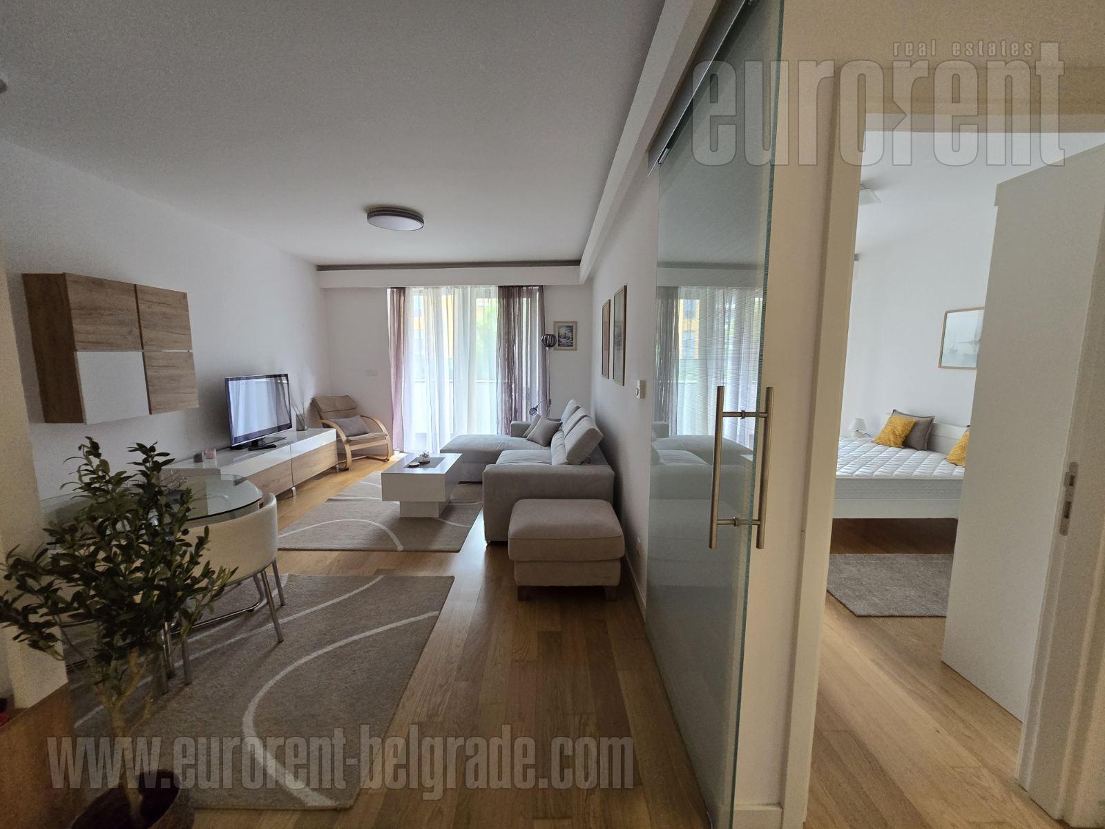 Rent Apartment, Belgrade, NOVI BEOGRAD BLOK 65, €1,100 ID45174