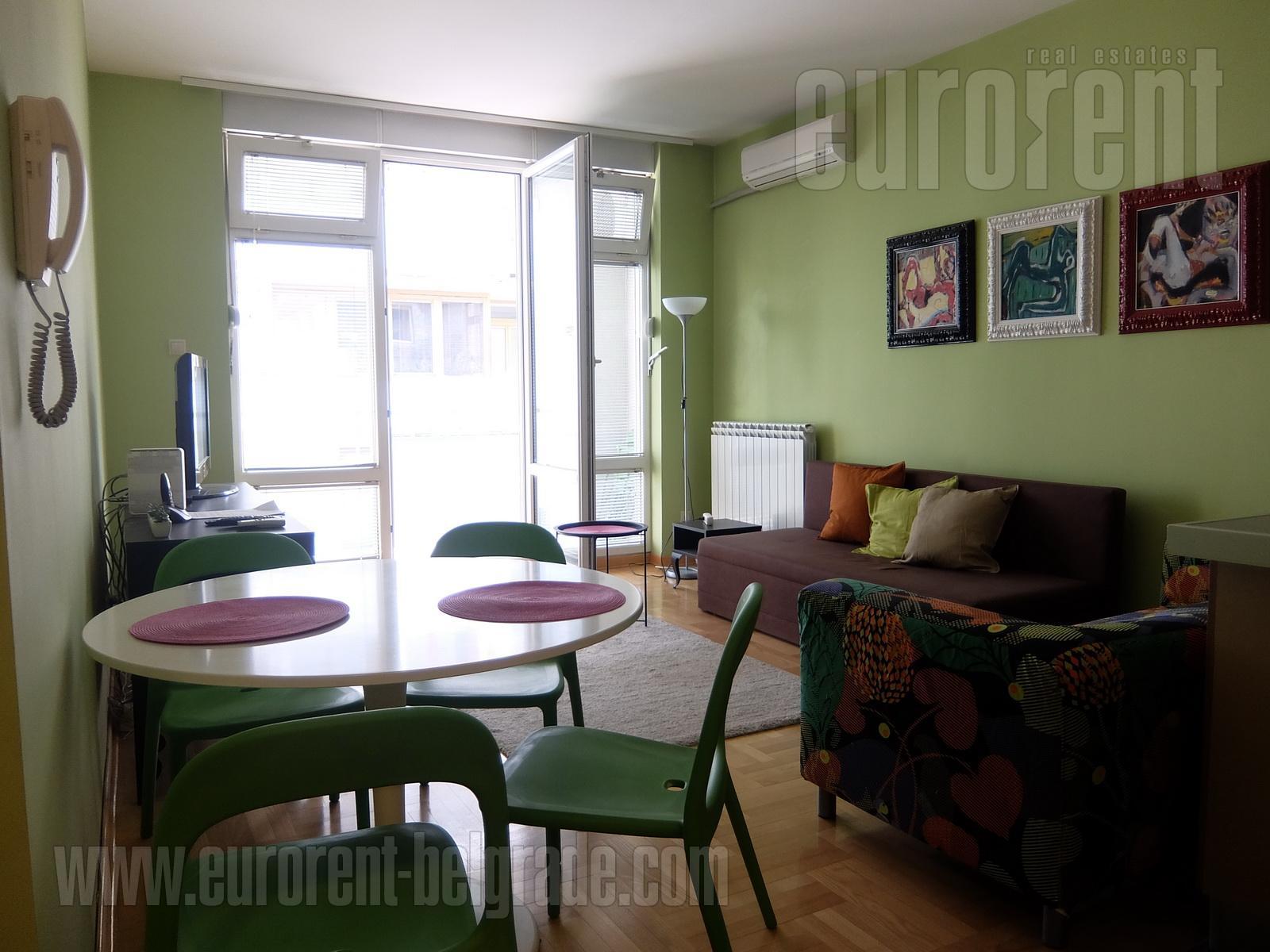 Rent Apartment, Belgrade, Vračar KRUNSKA, €500 ID32115