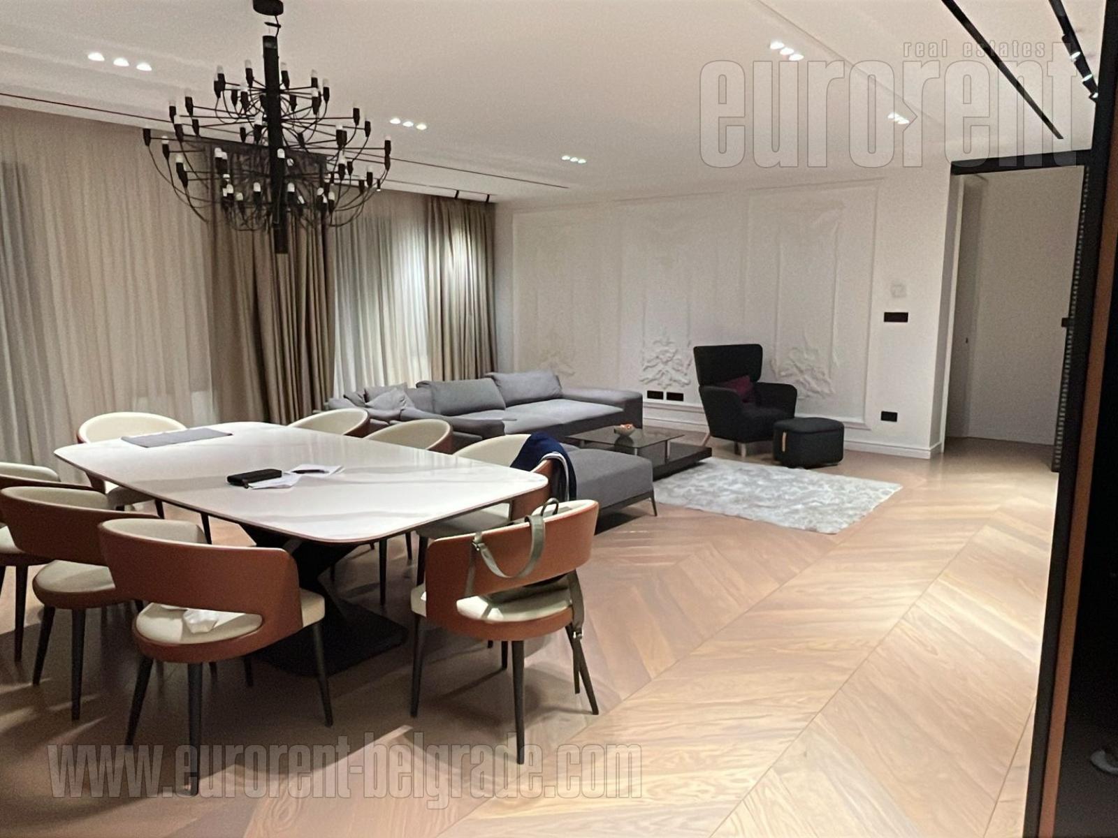 Rent Apartment, Belgrade, Vračar HRAM SVETOG SAVE, €2,600 ID42055