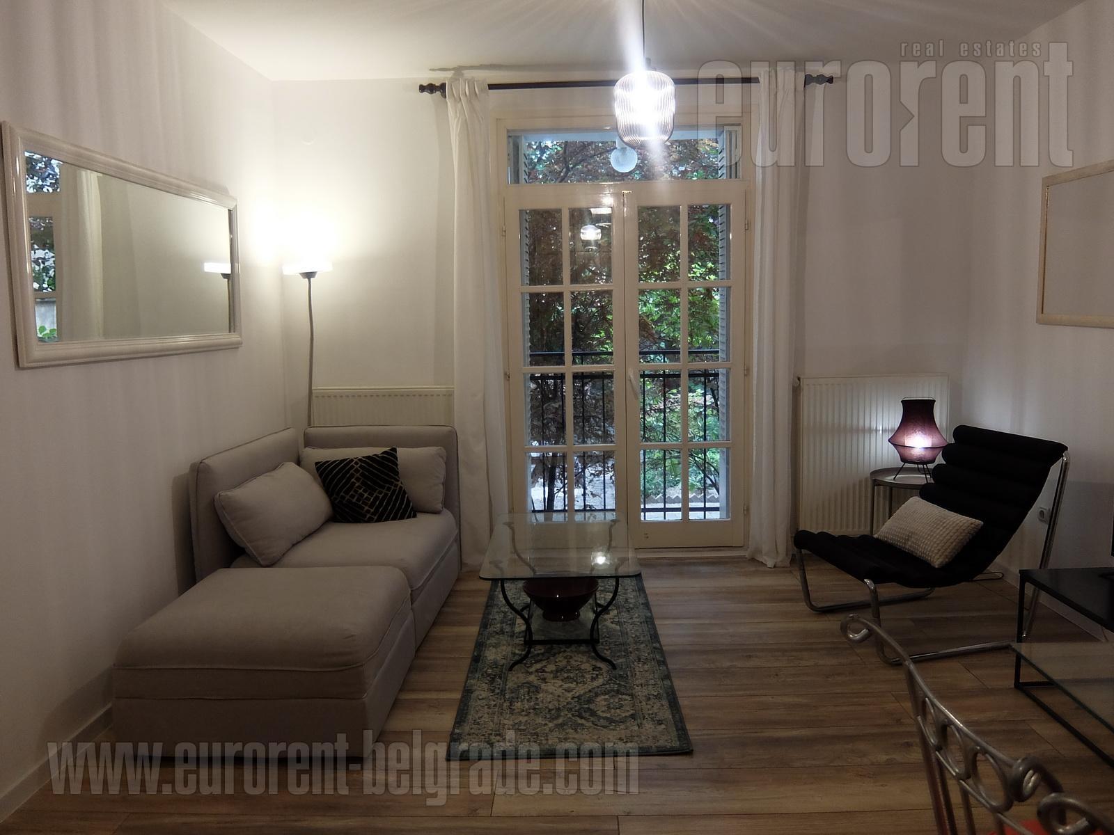 Rent Apartment, Belgrade, Vračar KRUNSKA, €550 ID43367