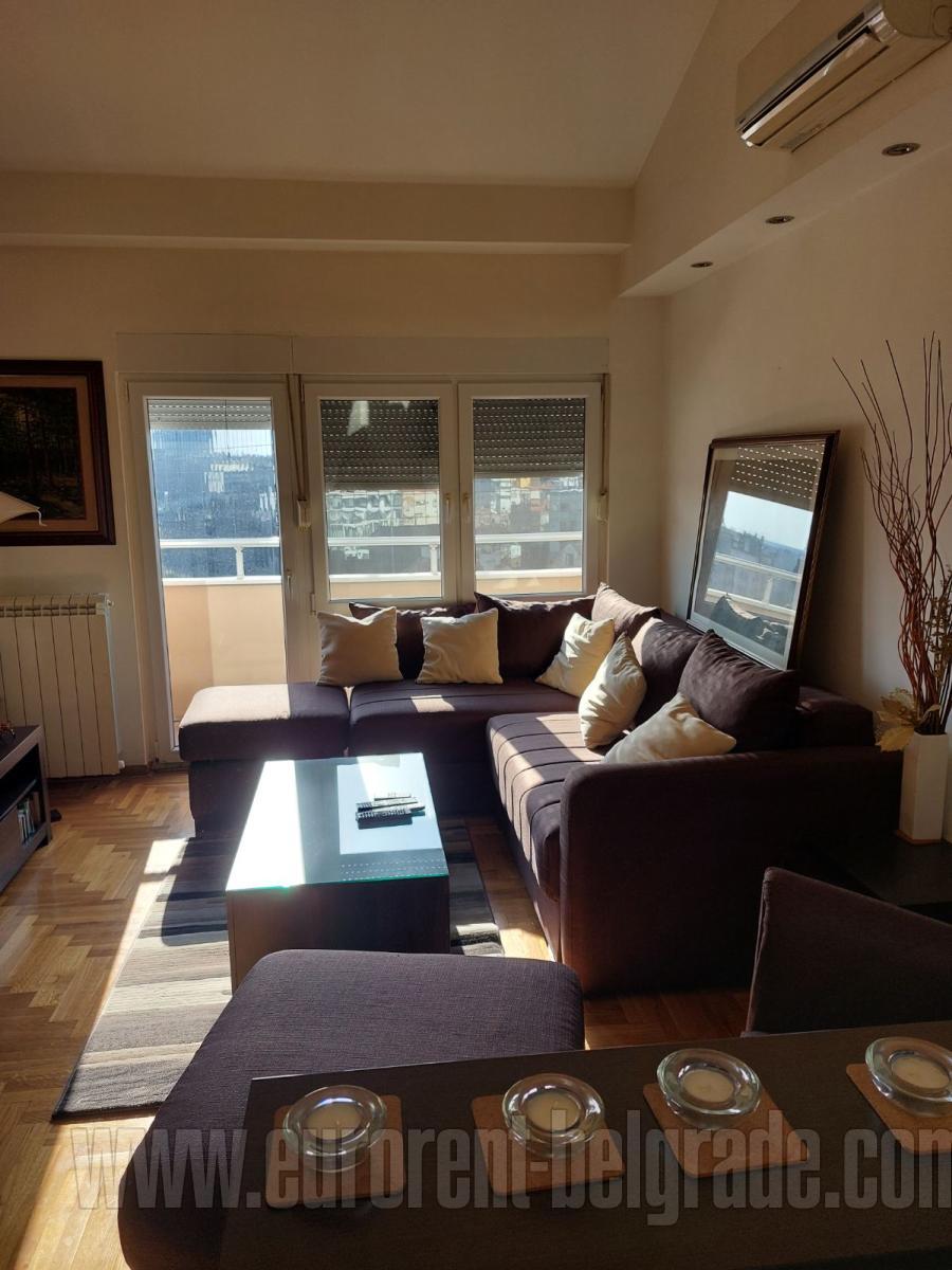 Rent Apartment, Belgrade, Vračar KRUNSKA, €800 ID43554