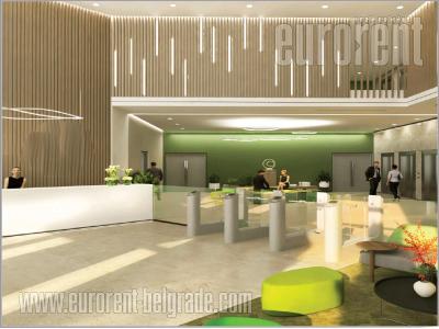 Office space, 245 m<sup>2</sup>