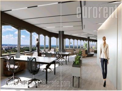 Office space, 323 m<sup>2</sup>