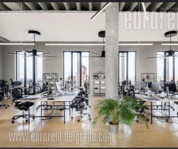 Office space, 307 m<sup>2</sup>