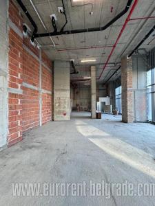 Retail space, 195 m<sup>2</sup>