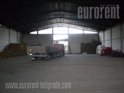 Warehouse, 1.350 m<sup>2</sup>