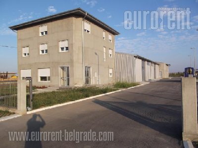 Warehouse, 400 m<sup>2</sup> + 450 m<sup>2</sup>