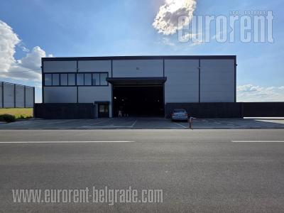 Warehouse, 4.800 m<sup>2</sup> + 200 m<sup>2</sup>