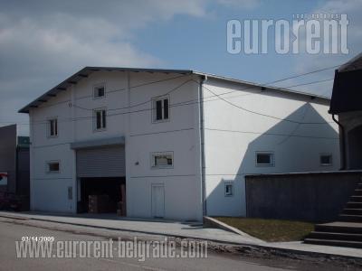 Magacin, 840 m<sup>2</sup> + 680 m<sup>2</sup> + 21 ar