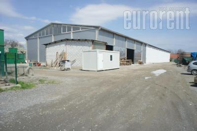 Magacin, 750 m<sup>2</sup> + 100 m<sup>2</sup>