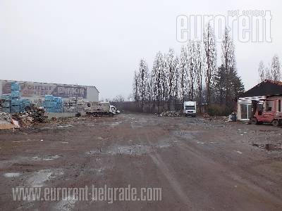 Magacin, 600 m<sup>2</sup> + 200 m<sup>2</sup> + 6.5 ari